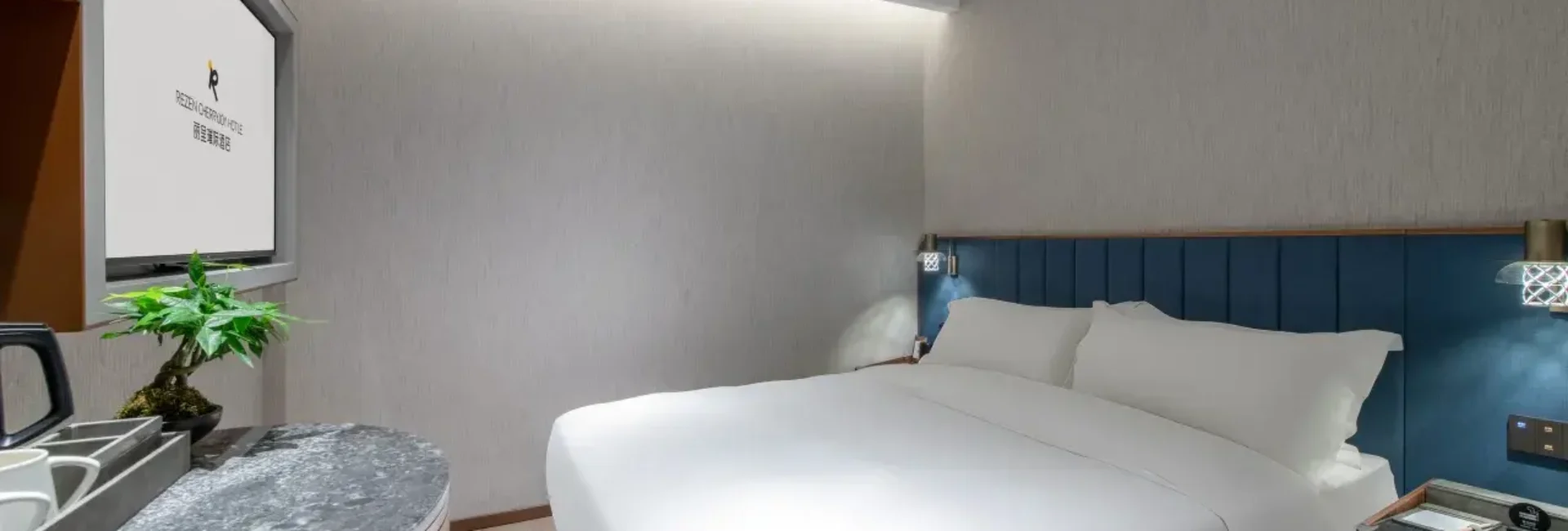 Tranquil Double Bed Room