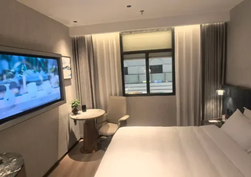 Tranquil Atrium Double Bed Room