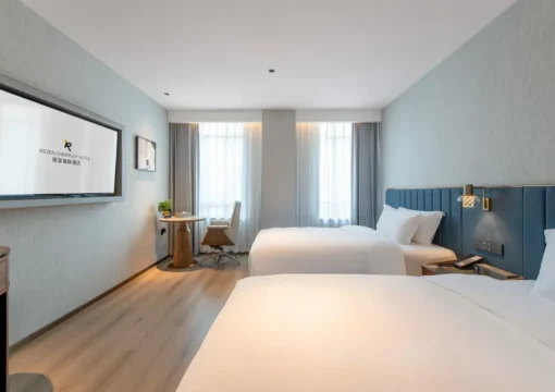 2-Bed Room With View